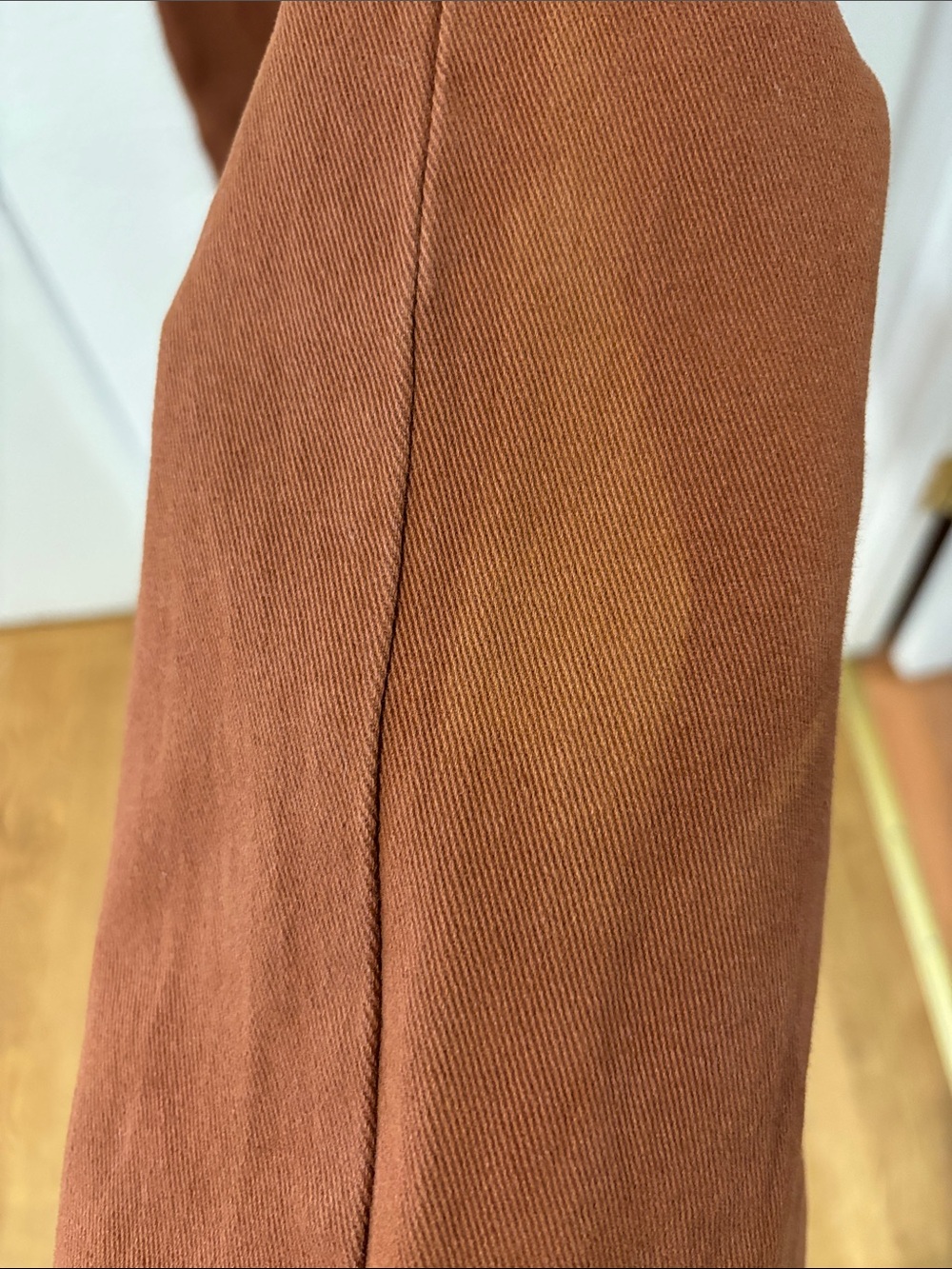 Fashion Nova Brown Jumpsuit - Picture 6 of 7